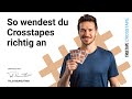 TRUETAPE®: Crosstape richtig anwenden