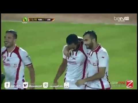 tunisie 3-1 libéria   #saber khlifa