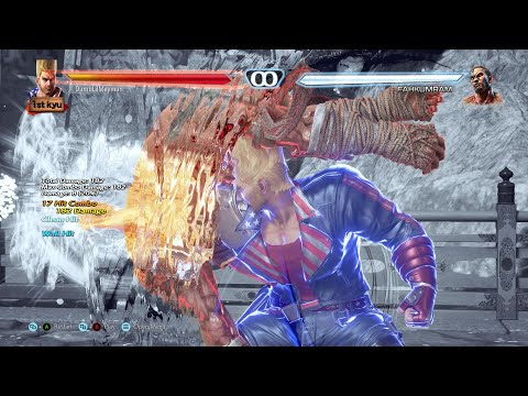 TURBO Mode Combo Exhibition #7 | TEKKEN 7