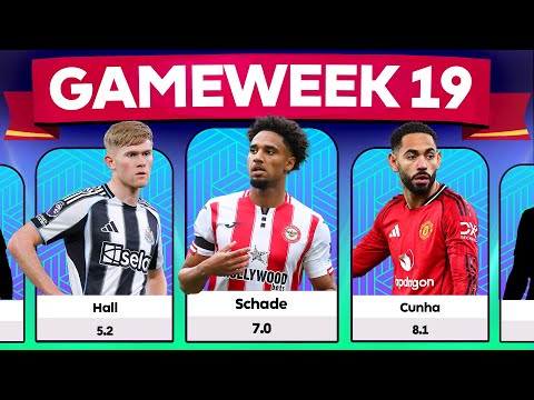 FPL PLAYERS TO BUY | GW19 ✅