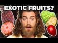 Exotic Fruits Taste Test