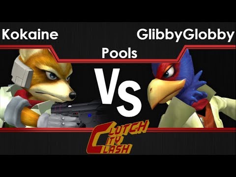 CCC 2 - Kokaine (Fox) vs GlibbyGlobby (Falco) Pools - Melee