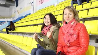 Обзор матча ЛХК «Barys-Fans» - ЛХК «Орда» 3:2. сезон 2017 - 2018 АЛХЛ