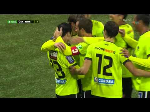 Nikolas mål mot Örebro