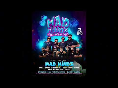 Mad Mindz X KJ X Kank Live @ Appreciation Party Warmup