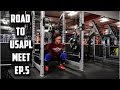 Road To USAPL Meet Ep.5 : MORE DEADLIFTS, AMRAP SQUATS AND DEADLIFTS!!.