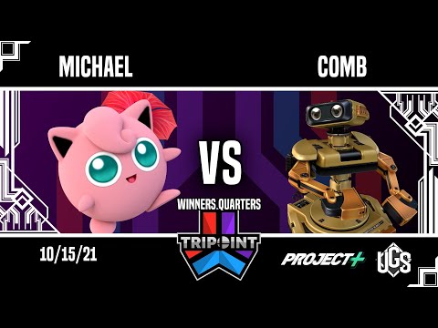 Tripoint Smash 116 - Winners Quarters - Michael(Jigglypuff) Vs. Comb(ROB)