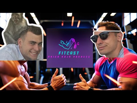 Fitcast 3. epizoda Kreatin, Whey, BCAA – Sve što moraš da znaš!