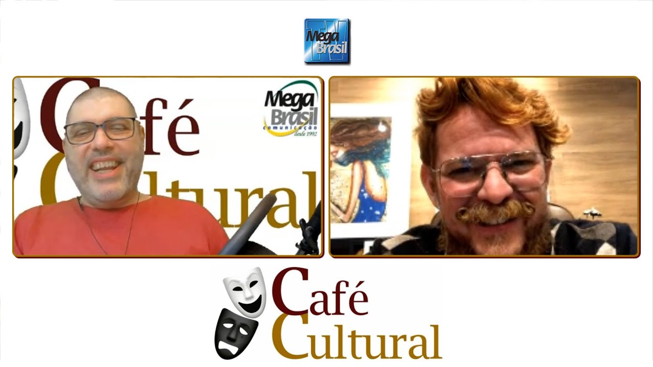 O Café Cultural conversa com o fundador da Galeria de Arte Lacerdine, Geraldo Lacerdine Américo