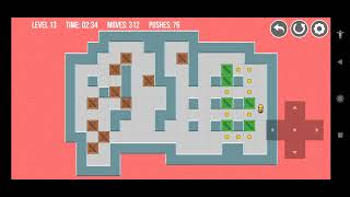 Sokoban Original Level 13