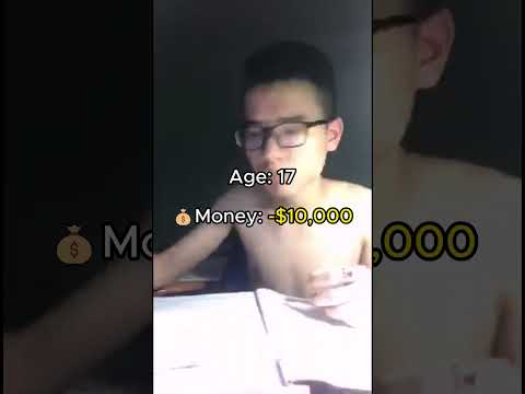 From Broke To Rich Transformation🤑💵💸. #millionaire   #rich  #shorts  #motivation #mindset #money