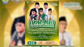 Download lagu 🔴[LIVE] GOBANG Bersholawat  Bersama Majelis Janur - Gus M.Y Arafat Aji Soko & Gus Elham Yahya LQ mp3