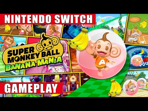 Vidéo Super Monkey Ball Banana Mania - Anniversary Edition