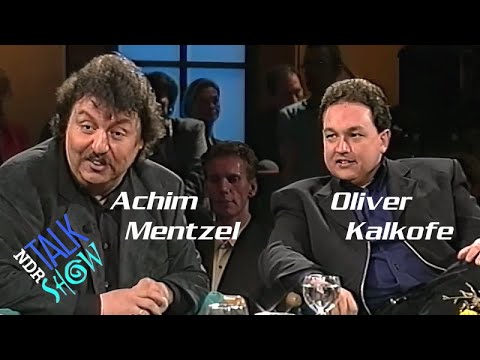 Oliver Kalkofe und Achim Mentzel in HÖCHSTFORM!! (NDR Talk Show 09.01.1998)