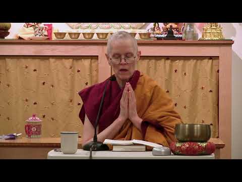 28 The Foundation of Buddhist Practice: Structuring a Meditation Session 01-03-20
