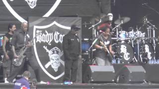 Body Count - Body Count&#39;s in the House / Body M/F Count / Masters of Revenge - live at Graspop 2015