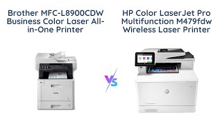 Brother MFC-L8900CDW vs HP Color LaserJet Pro M479fdw