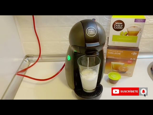 Vídeo relacionado con Accesorio de Limpieza para Cafetera Capsulas en Forma de Embudo de Red con Código Original MS-623953 para Krups para Nescafe Dolce Gusto - MONTERAL