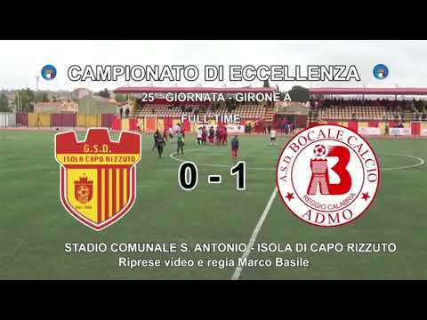 G.D.S. Isola C.R. Vs Bocale ADMO "Highlights" 10/03/2024