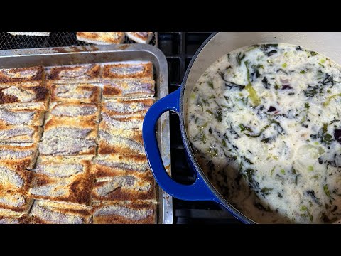 Swiss Soup Meagre with A Nice Whet before Dinner from Jane Austin cookbook