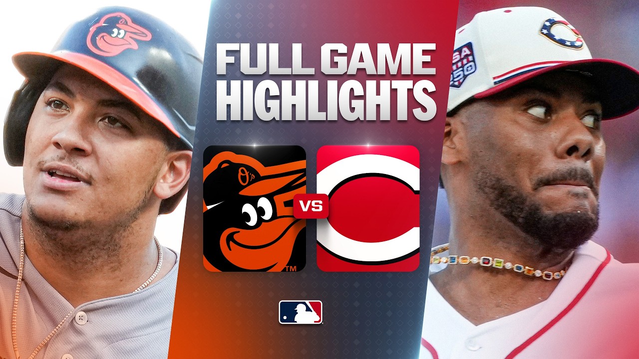 7월5일 볼티모어 신시내티 MLB 하이라이트
