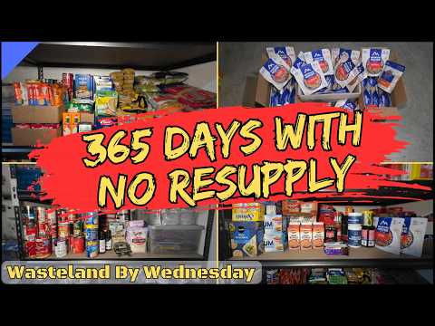 The 365 Prepper Pantry: One Year of Food Storage for Collapse Survival