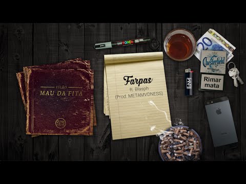 Vilão - Farpas (ft. Blasph) [Mau da Fita 2015]