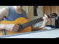 Yo La Tengo - Center of Gravity guitar cover (play along)