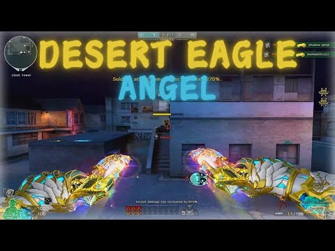 Desert Eagle Angel HMX Rooftops Crossfire West 😇