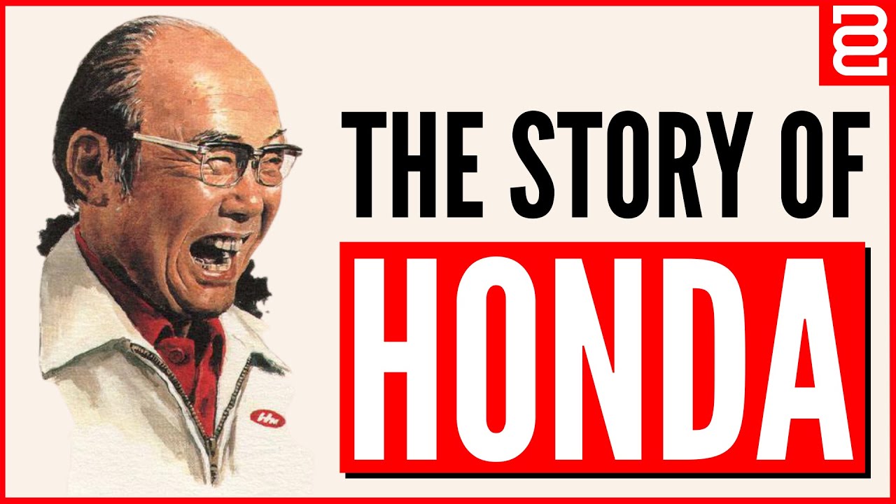 SOICHIRO HONDA: King of the Motorcycles (Full Documentary)
