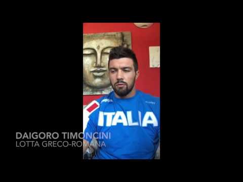 ROMAGNOLI ALLE OLIMPIADI / Lotta: Daigoro Timoncini, specialista in lotta greco-romana
