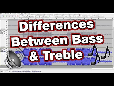 Hear the Differences Between Bass and Treble