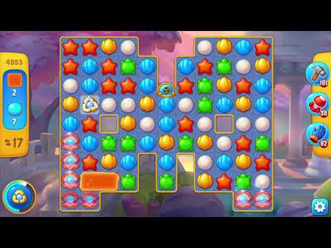 Fishdom 4853 Level - NO BooSTERS