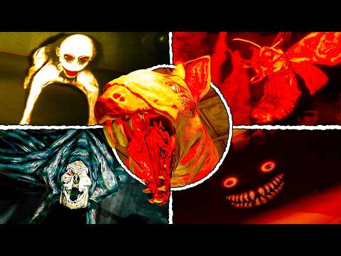 Inside The Backrooms [Hard | Update] - All Levels & Endings