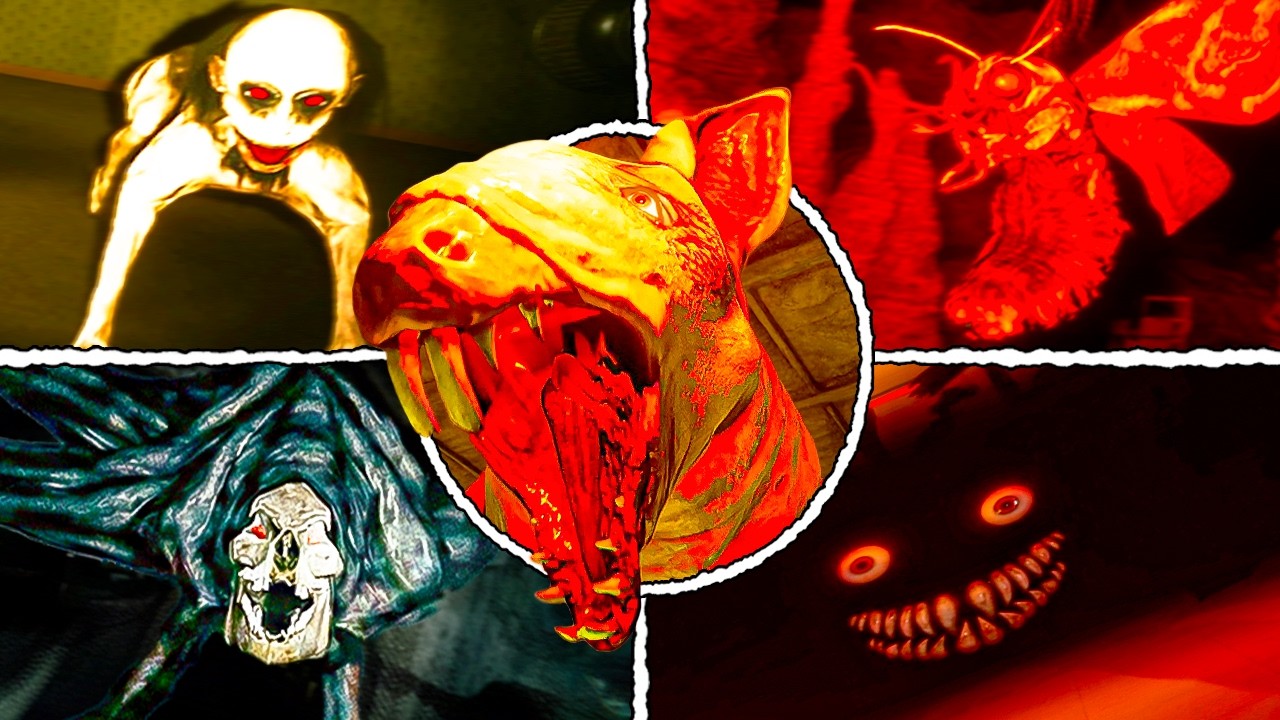 Inside The Backrooms [Hard | Update] - All Levels & Endings