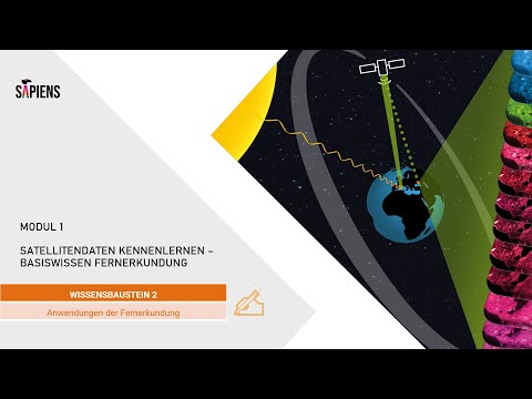 SAPIENS Module 1.2: Getting to Know Satellite Data - Basic Knowledge of Remote Sensing