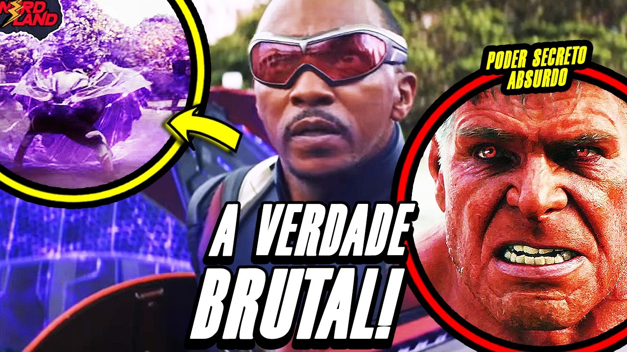 VOCÊ VAI SURTAR!! O PLANO DO CAPITÃO AMÉRICA PARA DERROTAR O HULK VERMELHO É ESSE!