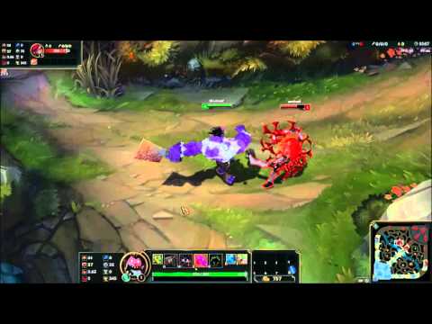 [10/1 PBE] New Dr. Mundo E effect