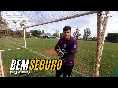 ⚽FECHEI O GOL! SÓ DEFESAS LIMPAS E SEGURAS#16