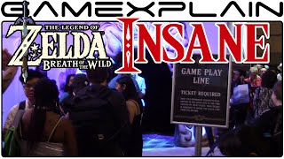 WILD Line for Zelda: Breath of the Wild @ E3 2016
