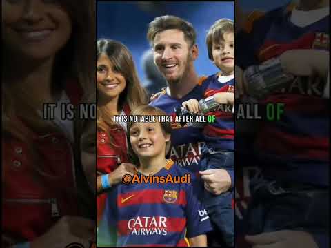 Messi's celebration to his grandmother