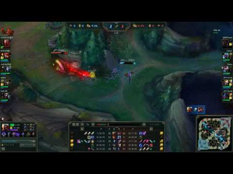 PerkZ Zed 1v2 outplay | Korean Bootcamp | Solo Q Highlights