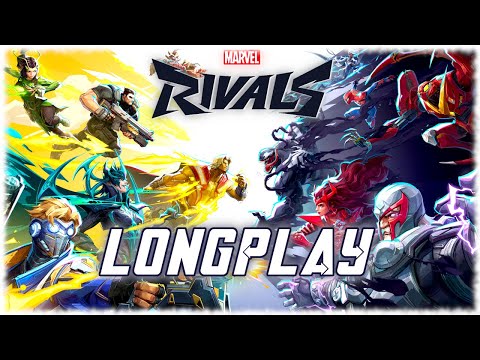 Marvel Rivals - Longplay Gameplay [No Commentary] 4k