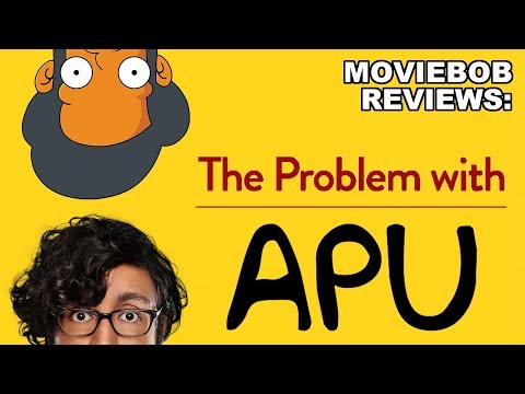 MovieBob Reviews: THE PROBLEM WITH APU