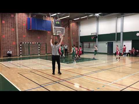 Blackeberg P06 vs Södertälje P05 / 33 – 43 / P05 Boys U14 Nivå 1 2018-12-08