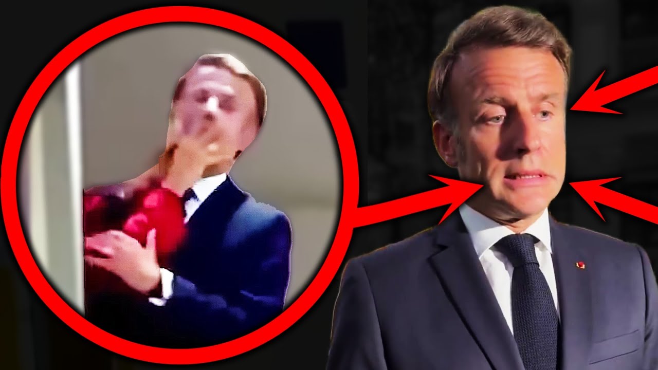 Lügt Macron im neuen Video zu Brigitte? (Körpersprache Analyse)