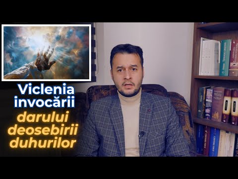 Ce este darul deosebirii duhurilor și cum (NU) trebuie aplicat?