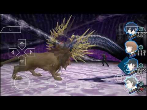 Persona 3 random ass gameplay