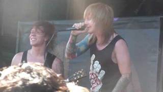 A Skylit Drive &quot;Wires and the Concept of Breathing&quot; LIVE Warped Tour Mountain View, CA 7/2/11