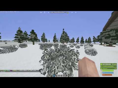 Обложка видео-обзора для сервера Xorekworld